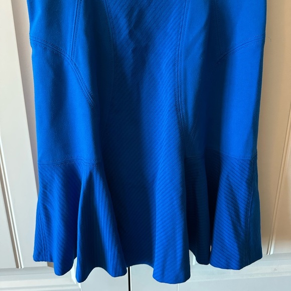 Diane Von Furstenberg Blue‎ Sleeveless Dress - Picture 4 of 15